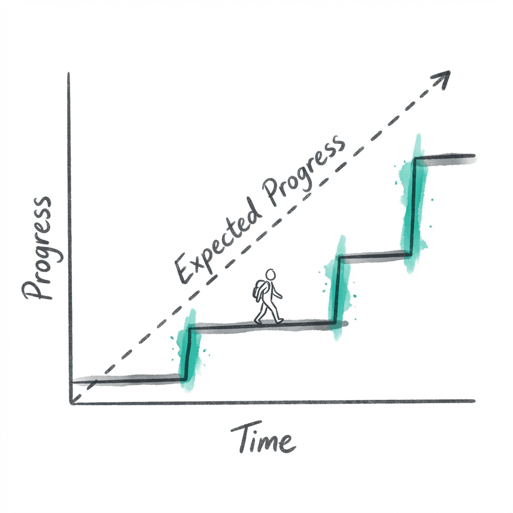 The Plateau of Progress