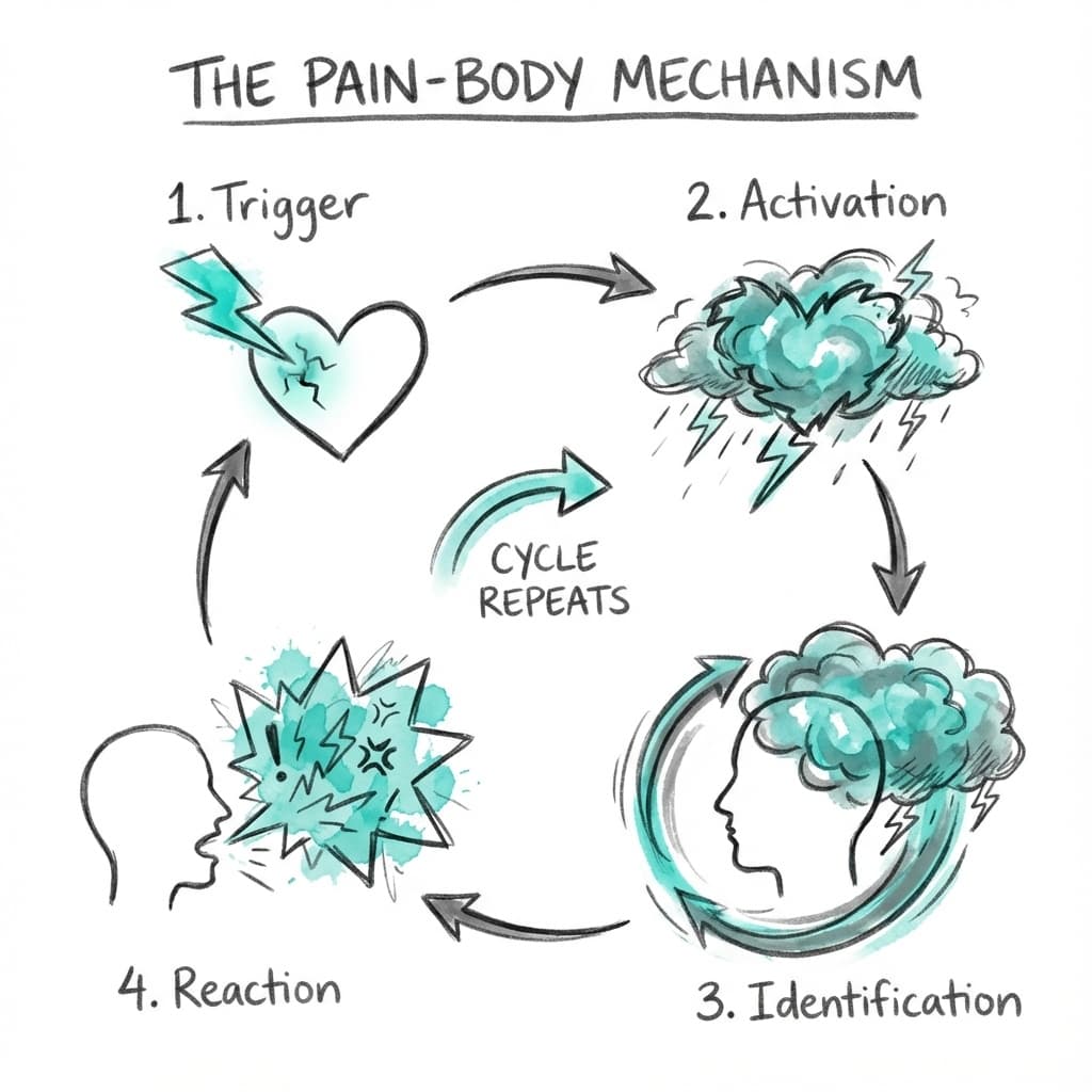 The Pain-Body Mechanism