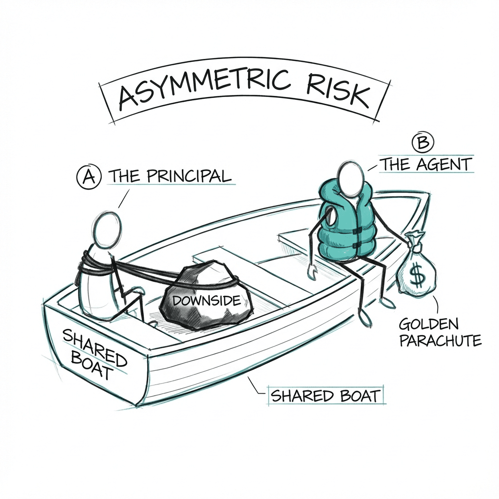Asymmetric Risk