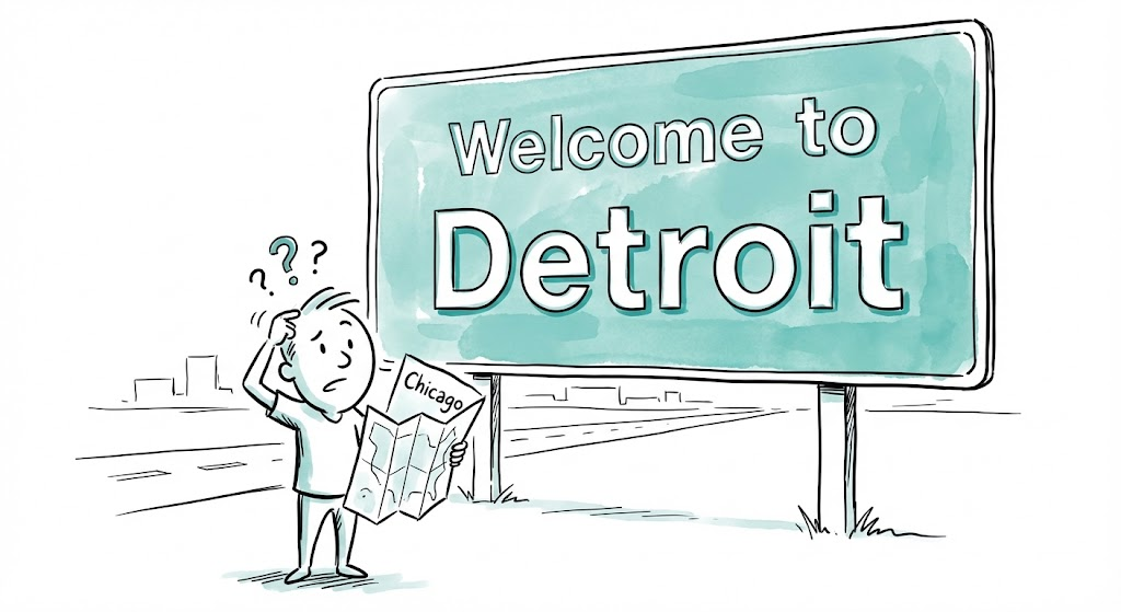 The Wrong Map: if you have the wrong paradigm (map), working on your behavior or attitude won't help you reach your destination