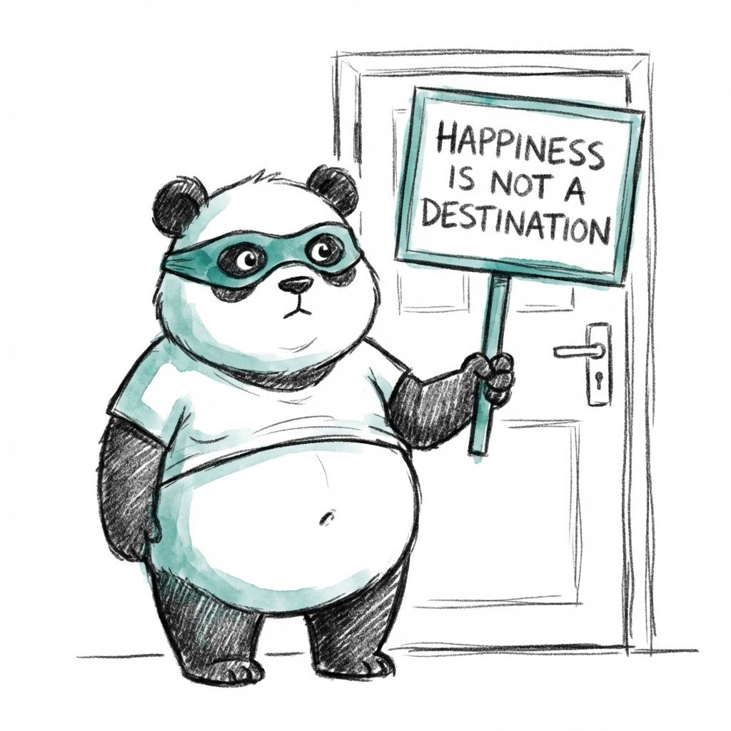 Disappointment Panda: the hypothetical superhero who tells us the harsh truths we need to hear to grow